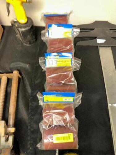 (4)- PACKS OF DRUM SANDER SLEEVES