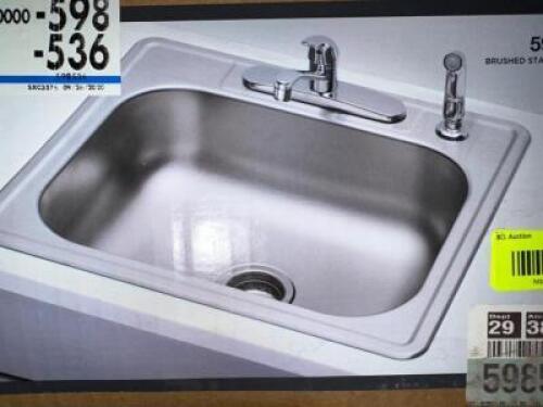 STAINLESS STEEL SINK
