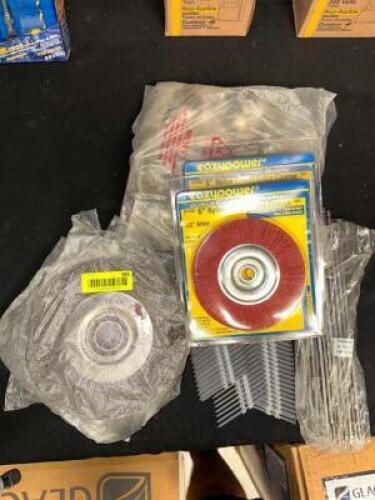 ASSORTED WIRE WHEELS