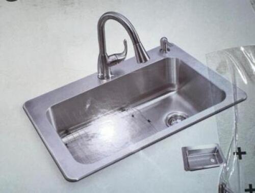 STAINLESS STEEL SINK