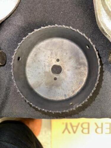(4)- HOLE SAWS