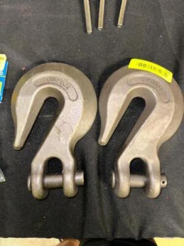 (2)- EYE HOOKS