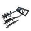 DESCRIPTION: SKID STEER AUGER BIT SET BRAND/MODEL: MOWER KING SSECAG-Y RETAIL: $2,399.00 QTY: 1