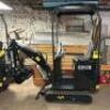 DESCRIPTION: MINI EXCAVATOR BRAND/MODEL: AGT QS12R RETAIL: $9,999.00 QTY: 1