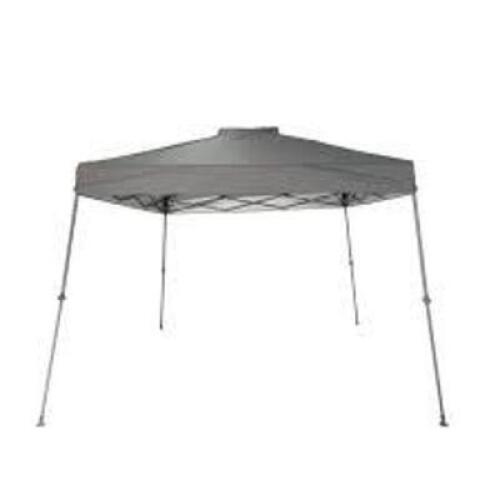 EVERBILT 10 ft. x 10 ft. Grey Instant Canopy Pop Up Tent