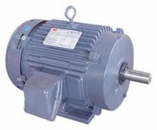 DESCRIPTION: (1) GENERAL PURPOSE MOTOR BRAND/MODEL: DAYTON #2MXV4 INFORMATION: TOTALLY ENCLOSED FAN-COOLED, RIGID BASE MOUNT, 10 HP, 230/460V AC RETAI