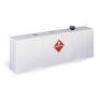 DESCRIPTION: (1) FUEL TRANSFER TANKBRAND/MODEL: JOBOX #486000INFORMATION: WHITESIZE: 36 GALLON,&nbsp;60 x 24 x 19 inchesRETAIL$: $406.79 EAQTY: 1