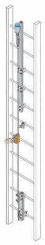 DESCRIPTION: (1) 30 FT FALL PROTECTION SYSTEM BRAND/MODEL: HONEYWELL MILLER #20C250 INFORMATION: GALVANIZED STEEL, 310 LB CAPACITY, 4 WORKERS PER SYST