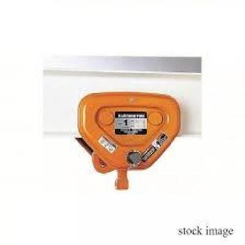 DESCRIPTION: (1) PUSH TROLLEY BRAND/MODEL: HARRINGTON #PTF2-757919 INFORMATION: 2 TON CAPACITY, ORANGE RETAIL$: $187.77 EA QTY: 1