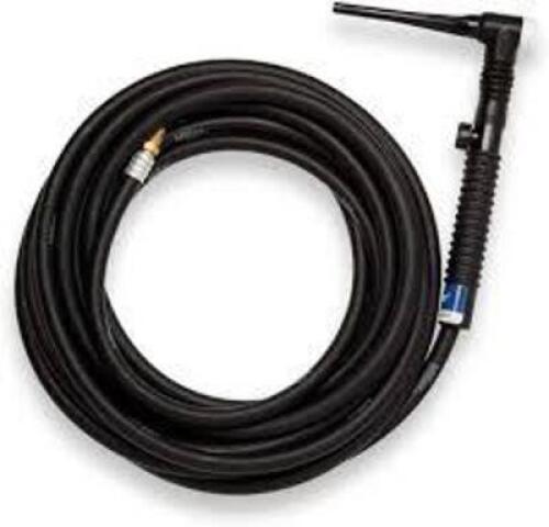 DESCRIPTION: (1) AIR-COOLED FLEXIBLE TIG TORCH BRAND/MODEL: PRO-SOURCE #150VM-25-2 INFORMATION: 150 AMP, 2 PIECE CABLE SIZE: 25' RETAIL$: $283.05 EA Q