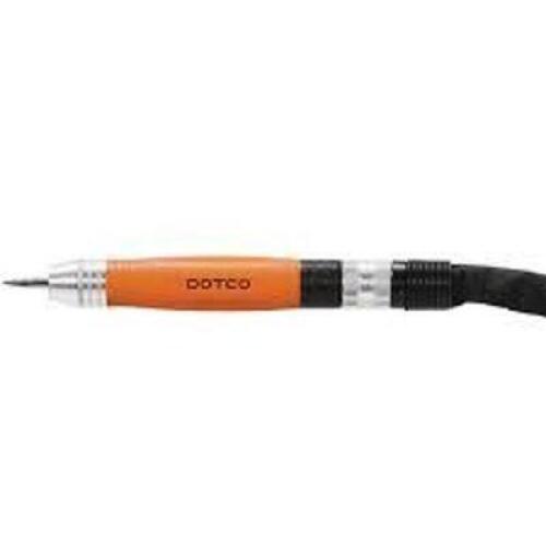 DESCRIPTION: (1) PENCIL GRINDER BRAND/MODEL: DOTCO #24D734 INFORMATION: 0.1 HP HORSEPOWER, 60,000 RPM MAX. SPEED, 1/8 IN NPT, REAR EXHAUST LOCATION RE