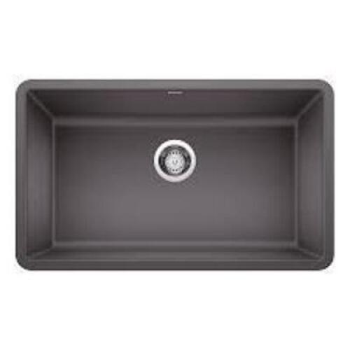 DESCRIPTION: (1) UNDERMOUNT SINGLE BOWL SINK BRAND/MODEL: BLANCO #442530 INFORMATION: GRAY RETAIL$: $562.25 EA QTY: 1