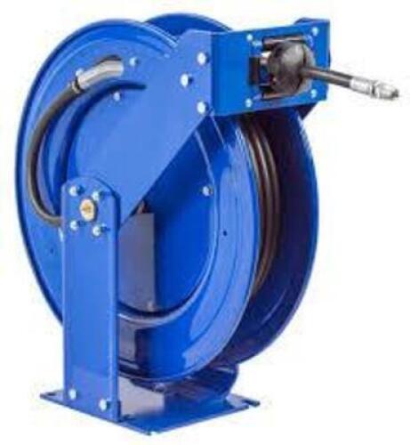 DESCRIPTION: (1) SPRING RETURN HOSE REEL BRAND/MODEL: COXREELS #TMPL-N-650 INFORMATION: BLUE RETAIL$: $1343.77 EA QTY: 1
