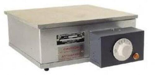 DESCRIPTION: (1) ELECTRIC STOVE BRAND/MODEL: WAAGE #1212-5-1 INFORMATION: 115 V, 1 PHASE RETAIL$: $1268.78 EA QTY: 1