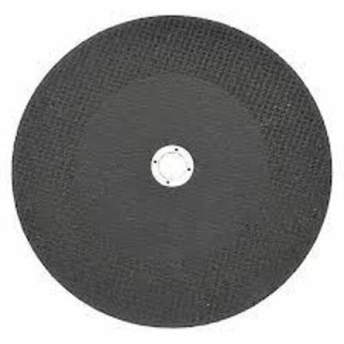 DESCRIPTION: (1) CASE OF (25) REINFORCED CUT OFF WHEELS BRAND/MODEL: NORTON #66253149186 INFORMATION: D SIDES, A60-OBNA2, 60 GRIT SIZE: 10" X .060" X
