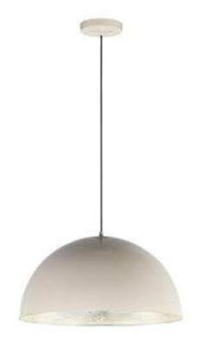DESCRIPTION: (1) HEMISPHERE LIGHT FIXTURE BRAND/MODEL: CONTEMPORARY LIGHTING #E24904 INFORMATION: 20W RETAIL$: $518.00 EA QTY: 1