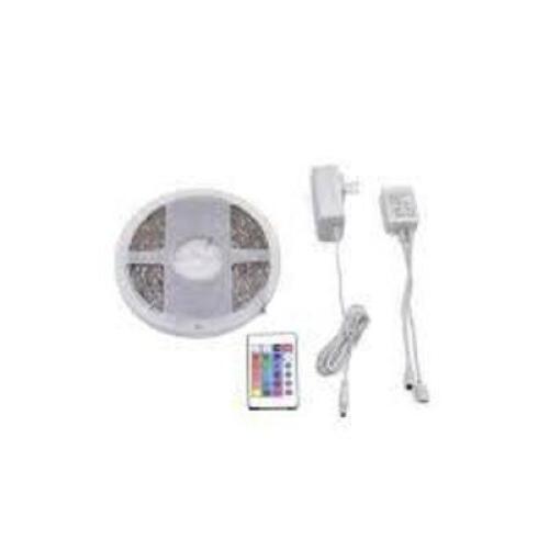 COMMERCIAL ELECTRIC 16 ft. Indoor RGB LED Strip Light Kit