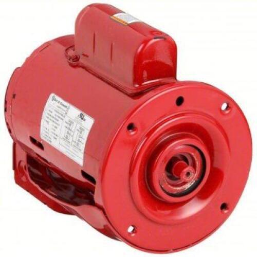 DESCRIPTION: (1) CIRCULATING PUMP MOTOR BRAND/MODEL: XYLEM-BELL AND GOSSETT # SIZE: 169228, 1/2 hp, Single Phase, 115/208-230V AC, 1 Speed RETAIL$: $2