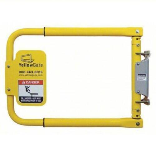 DESCRIPTION: (1) SAFETY GATE BRAND/MODEL: ERECTASTEP #22M481 INFORMATION: YELLOW SIZE: 16 TO 36 IN OPENING 22X20 RETAIL$: $425.77 EA QTY: 1