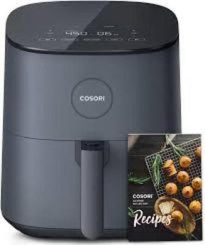 DESCRIPTION: (1) COMPACT AIR FRYER BRAND/MODEL: SUR LA TABLE SIZE: 5 QT RETAIL$: $50.00 EA QTY: 1