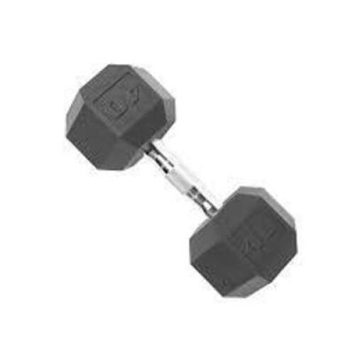 DESCRIPTION: (1) COATED DUMBBELL BRAND/MODEL: CAP SIZE: 40 LB RETAIL$: $50.00 EA QTY: 1
