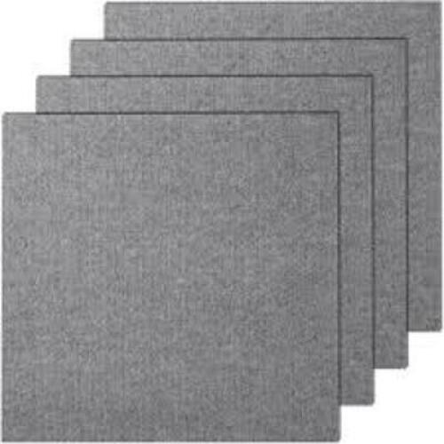 DESCRIPTION: (1) BOX OF (15) CARPET SQUARESINFORMATION: GRAYSIZE: 24" X 24"RETAIL$: $66.99 EAQTY: 1