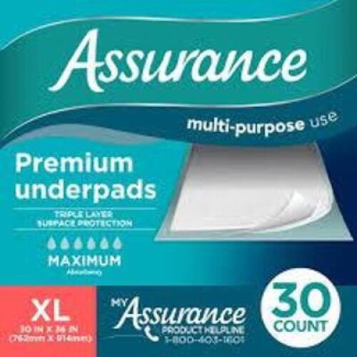 DESCRIPTION: (1) PACK OF (30) PREMIUM UNDERPADS RETAIL$: $17.67 EA QTY: 1