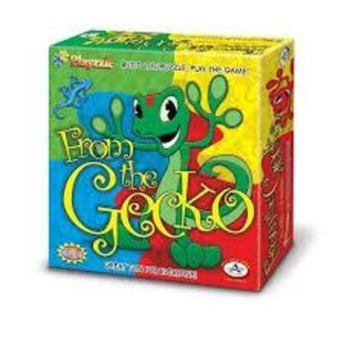 DESCRIPTION: (1) PUZZLE GAME FOR KIDS BRAND/MODEL: PLAZZLE INFORMATION: FROM THE GECKO RETAIL$: $23.99 EA QTY: 1
