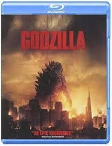 DESCRIPTION: (1) DVD BLUERAY BRAND/MODEL: GODZILLA RETAIL$: $24.96 EA QTY: 1