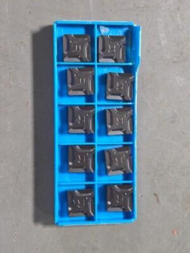 DESCRIPTION: (30) CARBIDE MILLING INSERTS BRAND/MODEL: WALTER SNEF 120408 ER-QC RETAIL$: $828.00 QTY: 30