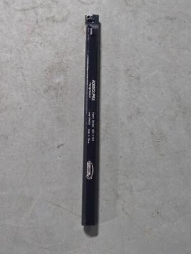 DESCRIPTION: (1) INDEXABLE BORING BAR BRAND/MODEL: HERTEL 7000037 SIZE: 3/8" SD .48" MIN BORE RETAIL$: $107.56 QTY: 1
