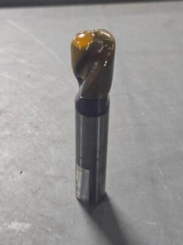 DESCRIPTION: (3) CARBIDE DRILL BITSQ BRAND/MODEL: GUHRING 380244905 SIZE: 12mm RETAIL$: $363.54 QTY: 3