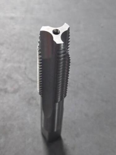 DESCRIPTION: (2) HSS PLUG CHAMFER SPIRAL POINT TAP BRAND/MODEL: HERTEL 07682123 SIZE: M20x2.5 THREAD RETAIL$: $140.08 QTY: 2