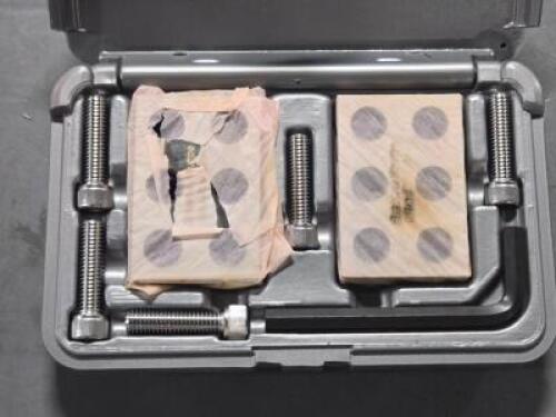 DESCRIPTION: (1) UNIVERSAL 1-2-3 BLOCK SET BRAND/MODEL: BROWN-SHARPE 599-750-50 RETAIL$: $149.95 QTY: 1