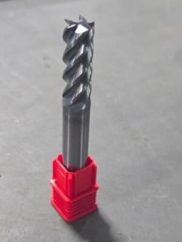 DESCRIPTION: (4) CARBIDE SQ END MIL BRAND/MODEL: FULLERTON 92564WF INFORMATION: WELDON FLT RETAIL$: $169.98 QTY: 4