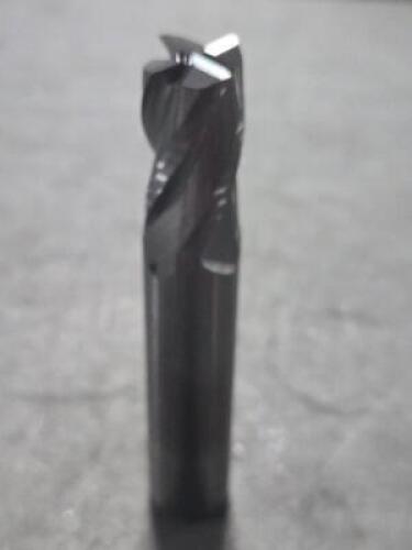 DESCRIPTION: (4) CARBIDE REGRINDE SQ END MILL BRAND/MODEL: FULLERTON 32019 SIZE: 47/64" QTY: 4