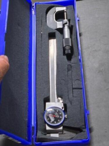 DESCRIPTION: (1) MECHANICAL CALIPER/MICROMETER SET BRAND/MODEL: FOWLER 52-229-710-0 RETAIL$: $215.98 QTY: 1