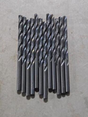 DESCRIPTION: (36) HSS AIRCRAFT EXT. DRILL BITS BRAND/MODEL: VC 01000124 SIZE: 3/16" DIA RETAIL$: $105.84 QTY: 36