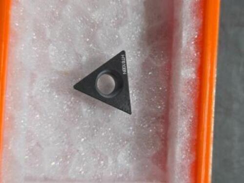 DESCRIPTION: (5) SHTPGA332 PCBN TURNING INSERTS BRAND/MODEL: HERTEL SHTPGA332 HR630BN RETAIL$: $265.70 QTY: 5
