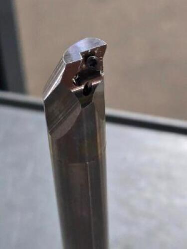 DESCRIPTION: (1) INDEXABLE BORING BAR BRAND/MODEL: ISCAR A16Q SDXNL-07 SIZE: 20mm RETAIL$: $227.00 QTY: 1