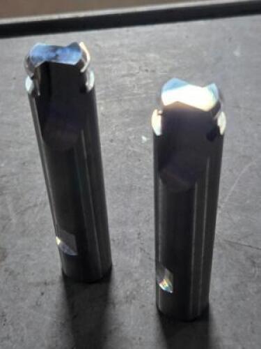 DESCRIPTION: (2) PCD DRILL BITS BRAND/MODEL: SUPERION INC. 6001 INFORMATION: MUST INSPECT QTY: 2