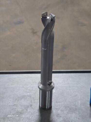 DESCRIPTION: (1) REPLACEABLE TIP DRIL BODY BRAND/MODEL: ALLIED MACHINE 110216-25 SIZE: 26mm DIA RETAIL$: $499.20 QTY: 1