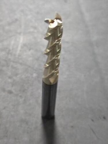 DESCRIPTION: (2) CARBIDE SQ END MILL BRAND/MODEL: PROMAX 109-02436 SIZE: 3/8" DIA 1-1/2" LOC RETAIL$: $115.71 QTY: 2