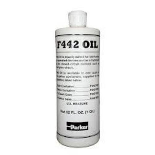 DESCRIPTION: (4) LUBRICATOR OIL BRAND/MODEL: PARKER PNEUMATIC #F442 OIL RETAIL$: $45.00 EA QTY: 4