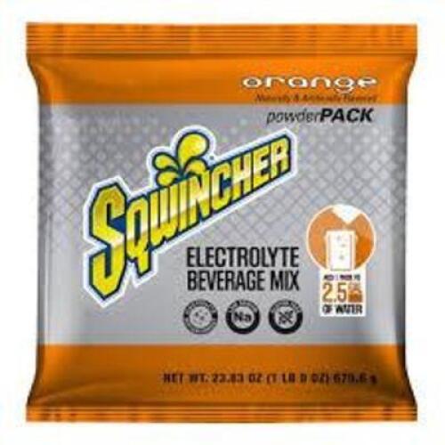 DESCRIPTION: (4) SPORTS DRINK POWDERBRAND/MODEL: SQWINCHERINFORMATION:&nbsp;VARIOUS FLAVORSSIZE: MAKES 2.5 GALLONRETAIL$: $12.57 EAQTY: 4