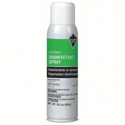 DESCRIPTION: (2) DISINFECTANT SPRAY BRAND/MODEL: TOUGH GUY #53CW04 INFORMATION: FLORAL SIZE: 15.5 OZ RETAIL$: $8.87 EA QTY: 2