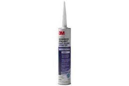 DESCRIPTION: (4) HYBRID ADHESIVE SEALANT BRAND/MODEL: 3M 4000 UV SIZE: 400 ML RETAIL$: $32.69 EA QTY: 4