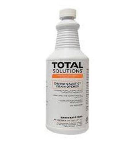 DESCRIPTION: (4) ENVIRO-CAUSTIC DRAIN OPENER BRAND/MODEL: TOTAL SOLUTIONS SIZE: 32 OZ RETAIL$: $15.00 EA QTY: 4