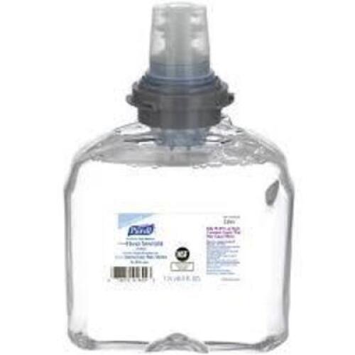 DESCRIPTION: (2) CASES OF (2) HAND SANITIZER FOAMBRAND/MODEL: PURELL ADVANCED #2YPX6SIZE: 1200 MLRETAIL$: $174.31 EAQTY: 2