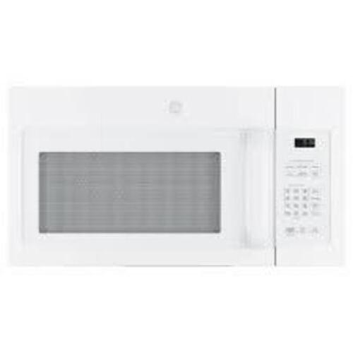 GE 1.6 cu. ft. Over the Range Microwave in White